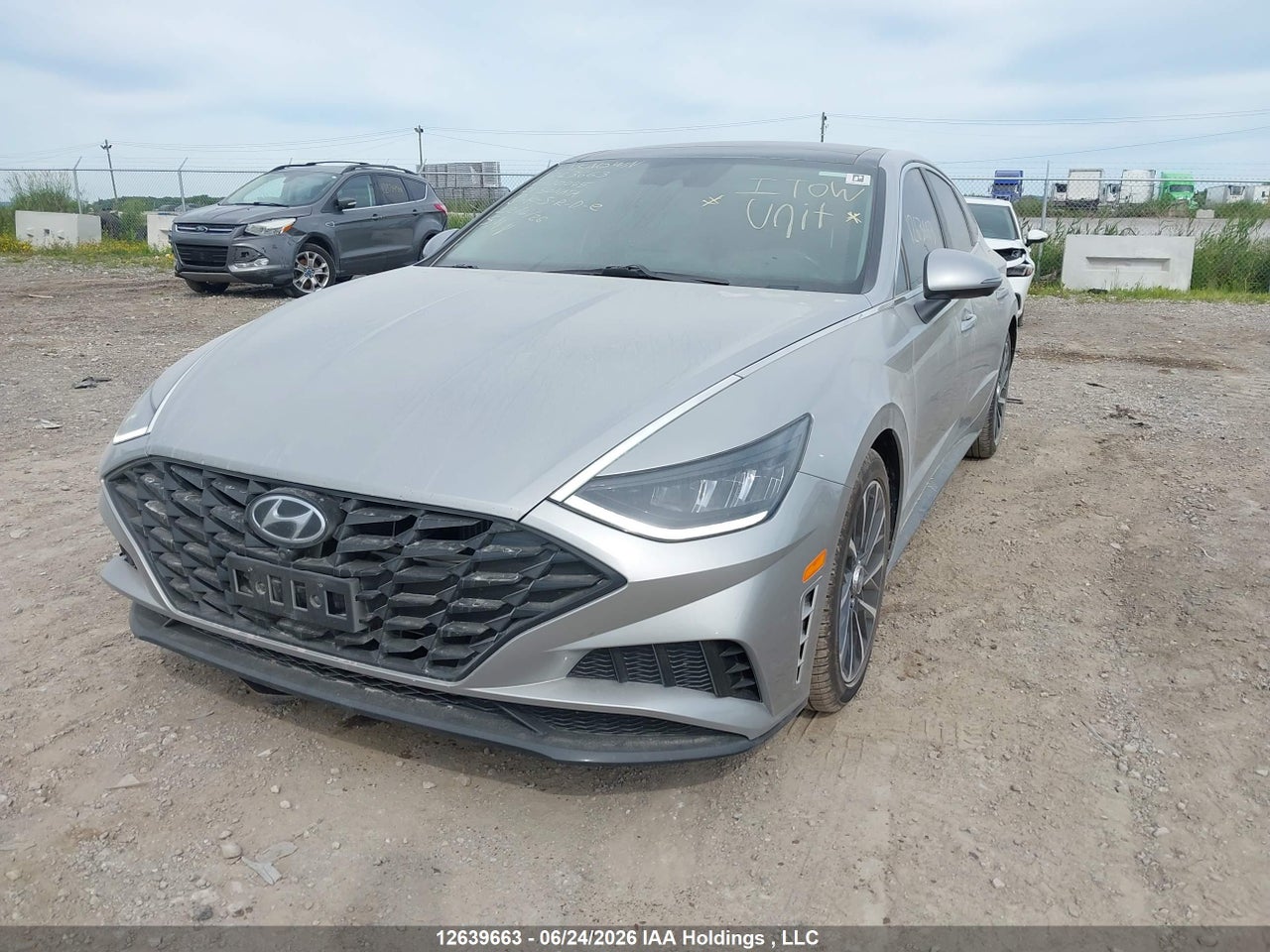 2021 HYUNDAI SONATA LUXURY thumbnail 3