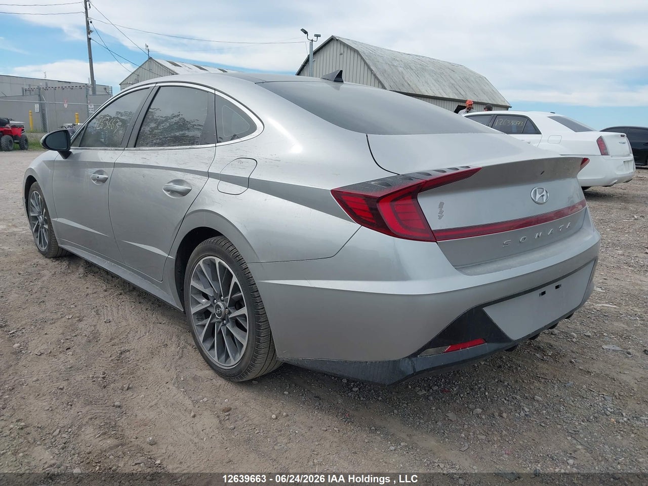 2021 HYUNDAI SONATA LUXURY thumbnail 4