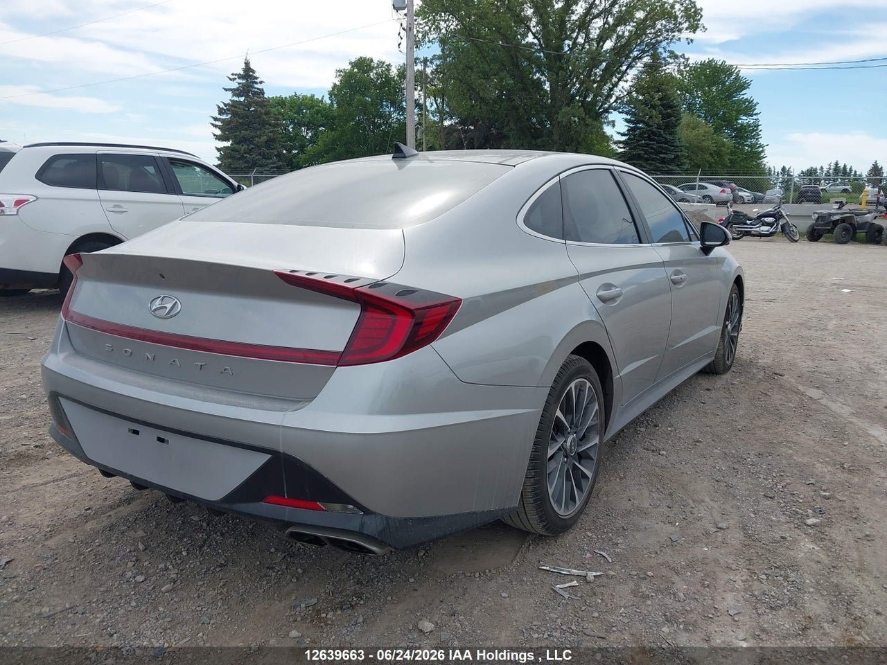 2021 HYUNDAI SONATA LUXURY thumbnail 5
