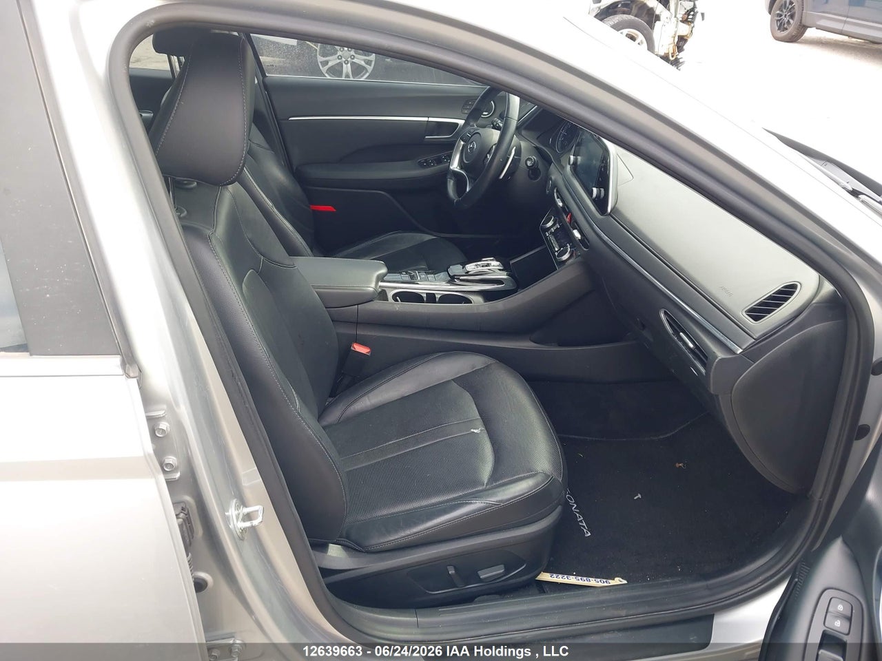2021 HYUNDAI SONATA LUXURY thumbnail 6