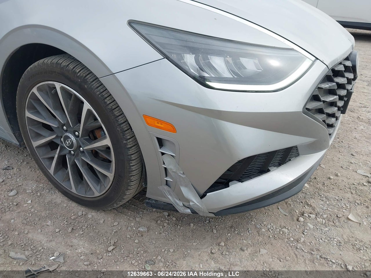 2021 HYUNDAI SONATA LUXURY thumbnail 7