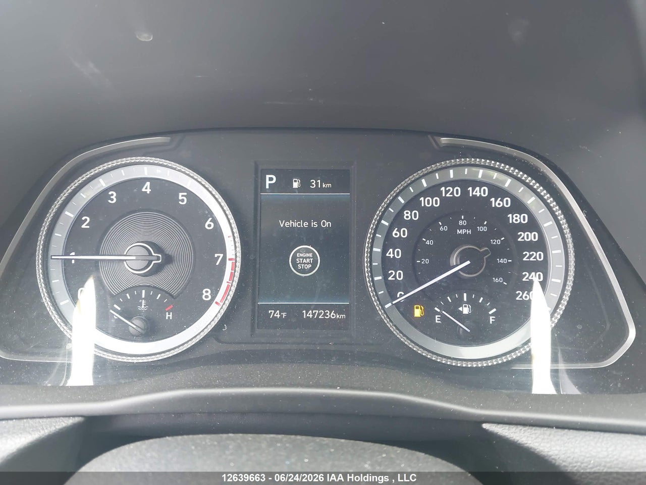 2021 HYUNDAI SONATA LUXURY thumbnail 8