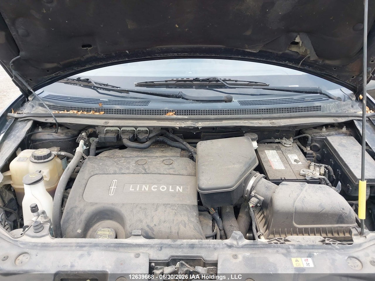 2013 LINCOLN MKX thumbnail 11