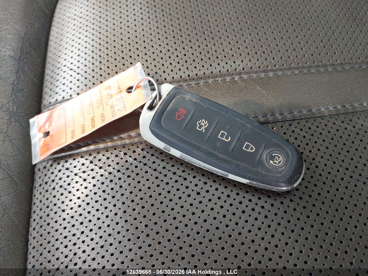 2013 LINCOLN MKX thumbnail 12