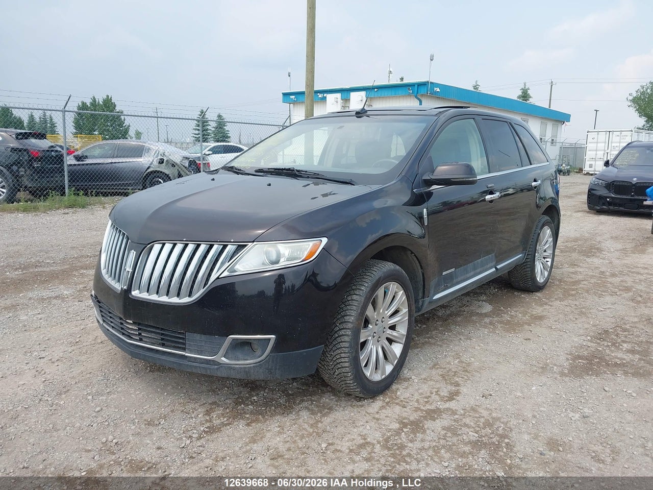 2013 LINCOLN MKX thumbnail 3