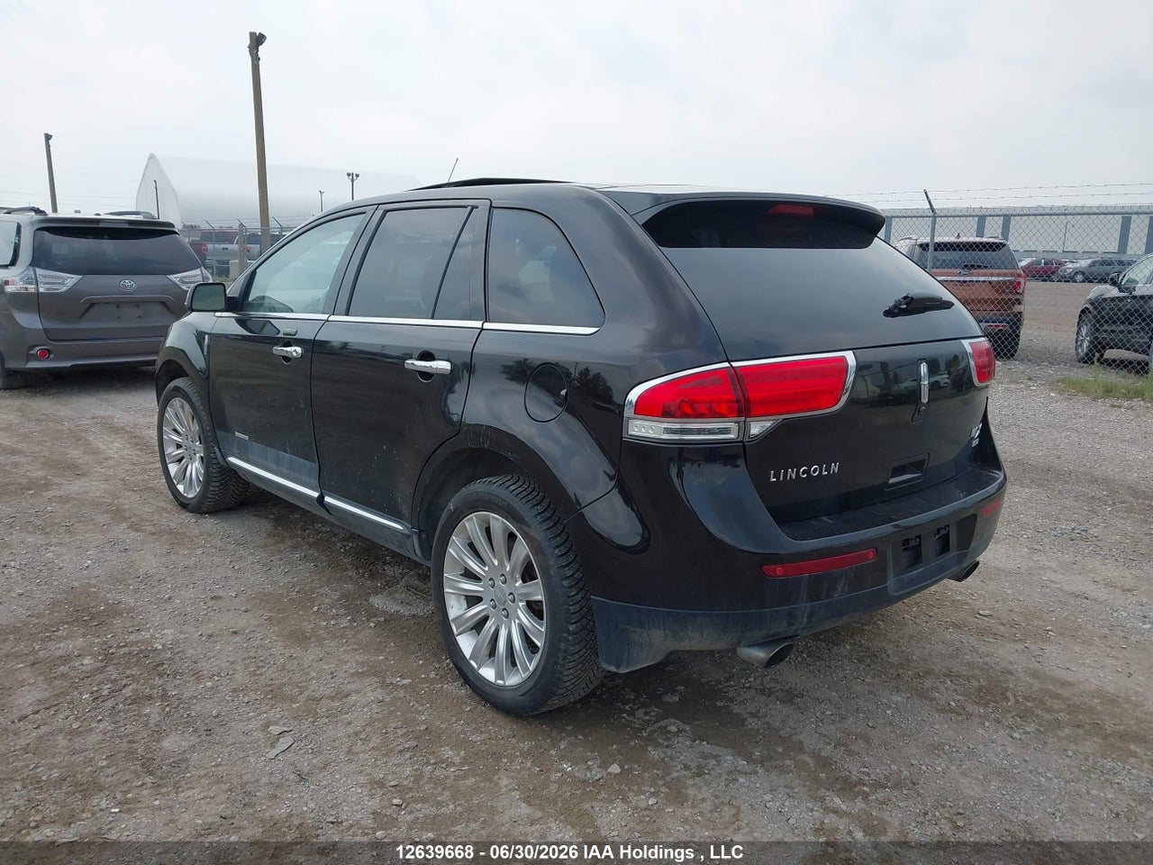 2013 LINCOLN MKX thumbnail 4