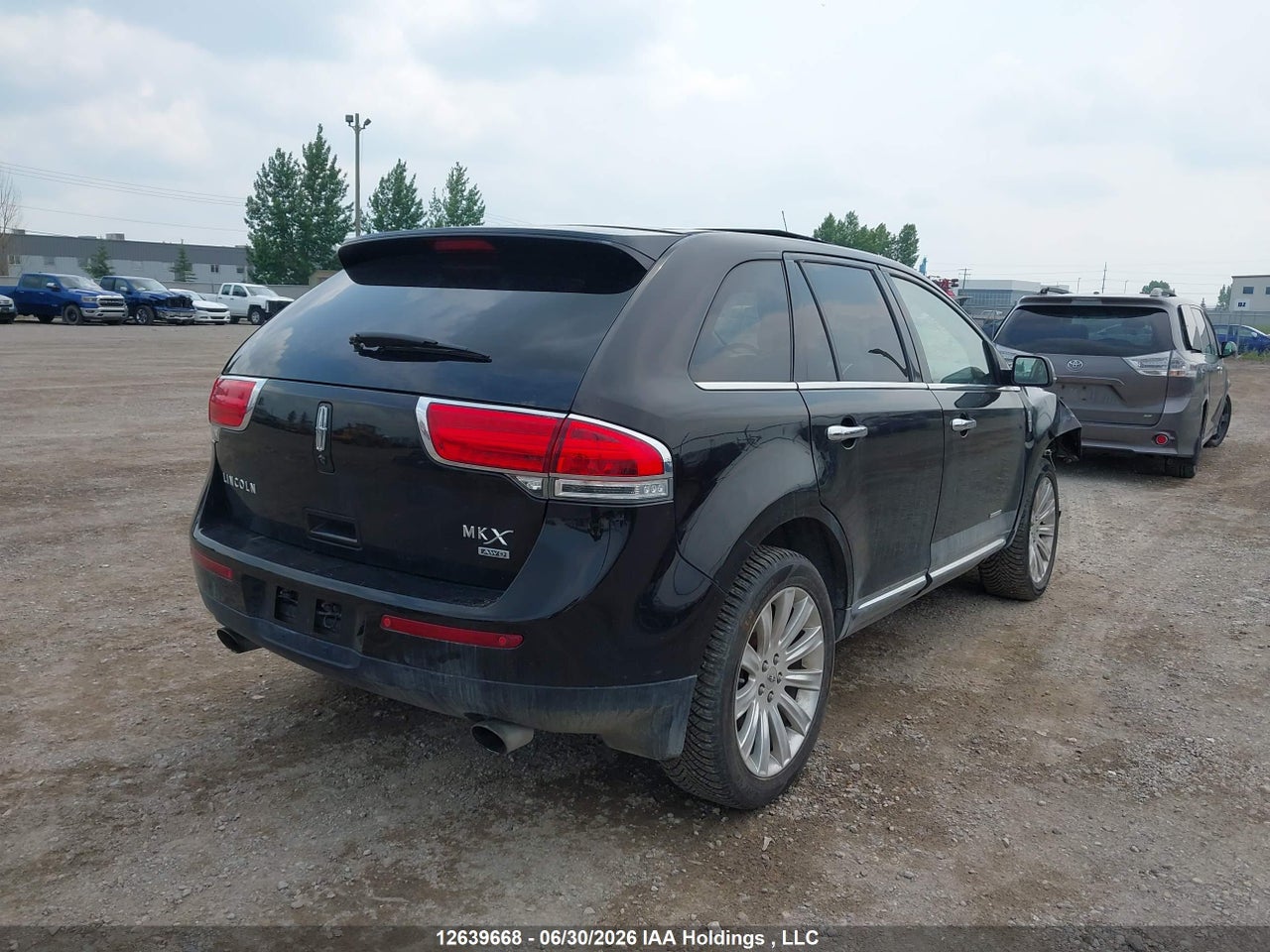 2013 LINCOLN MKX thumbnail 5