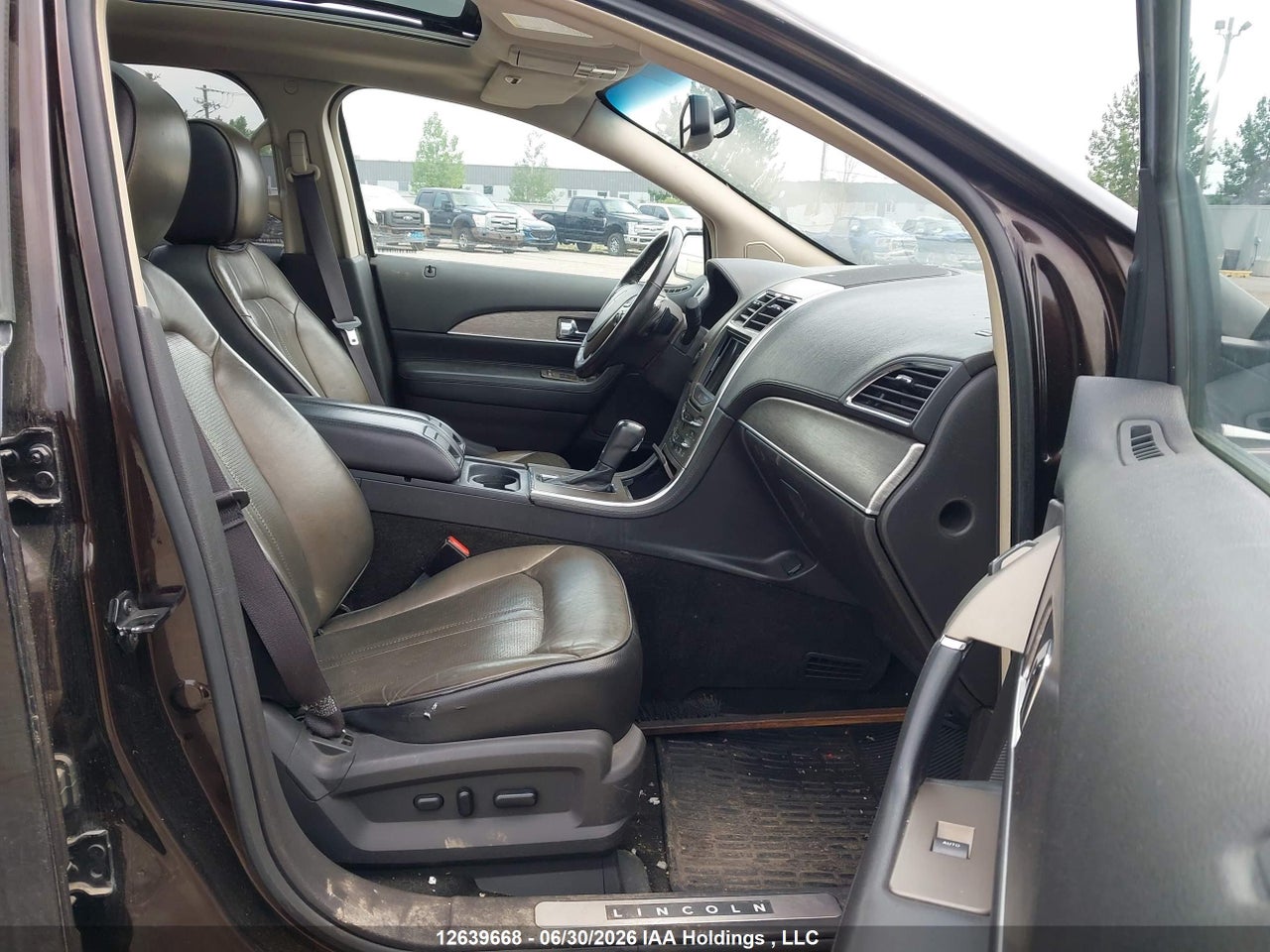 2013 LINCOLN MKX thumbnail 6