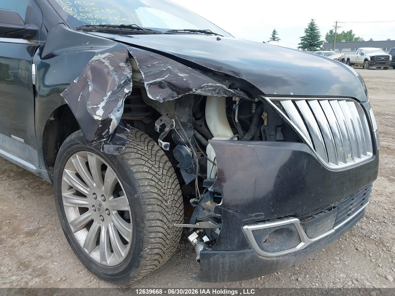 2013 LINCOLN MKX thumbnail 7