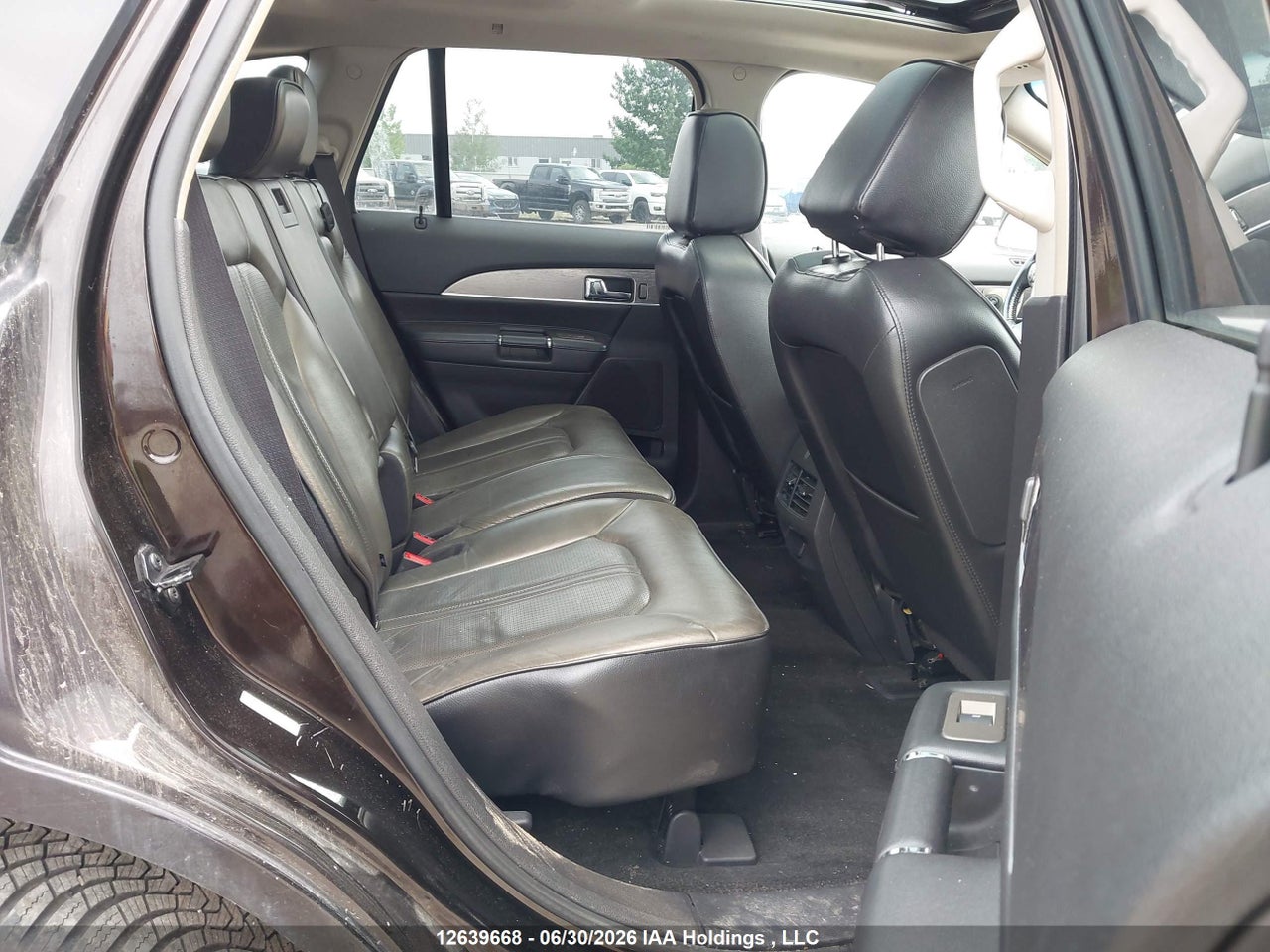 2013 LINCOLN MKX thumbnail 9