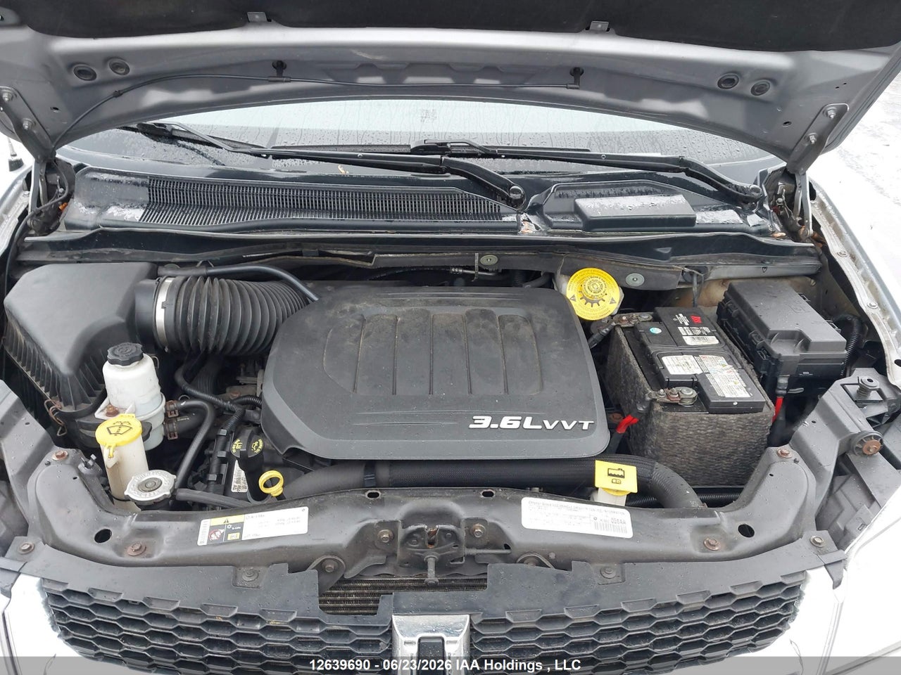2014 DODGE GRAND CARAVAN SE thumbnail 11