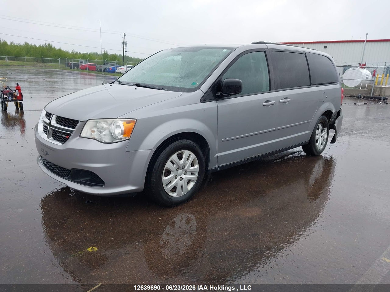 2014 DODGE GRAND CARAVAN SE thumbnail 3