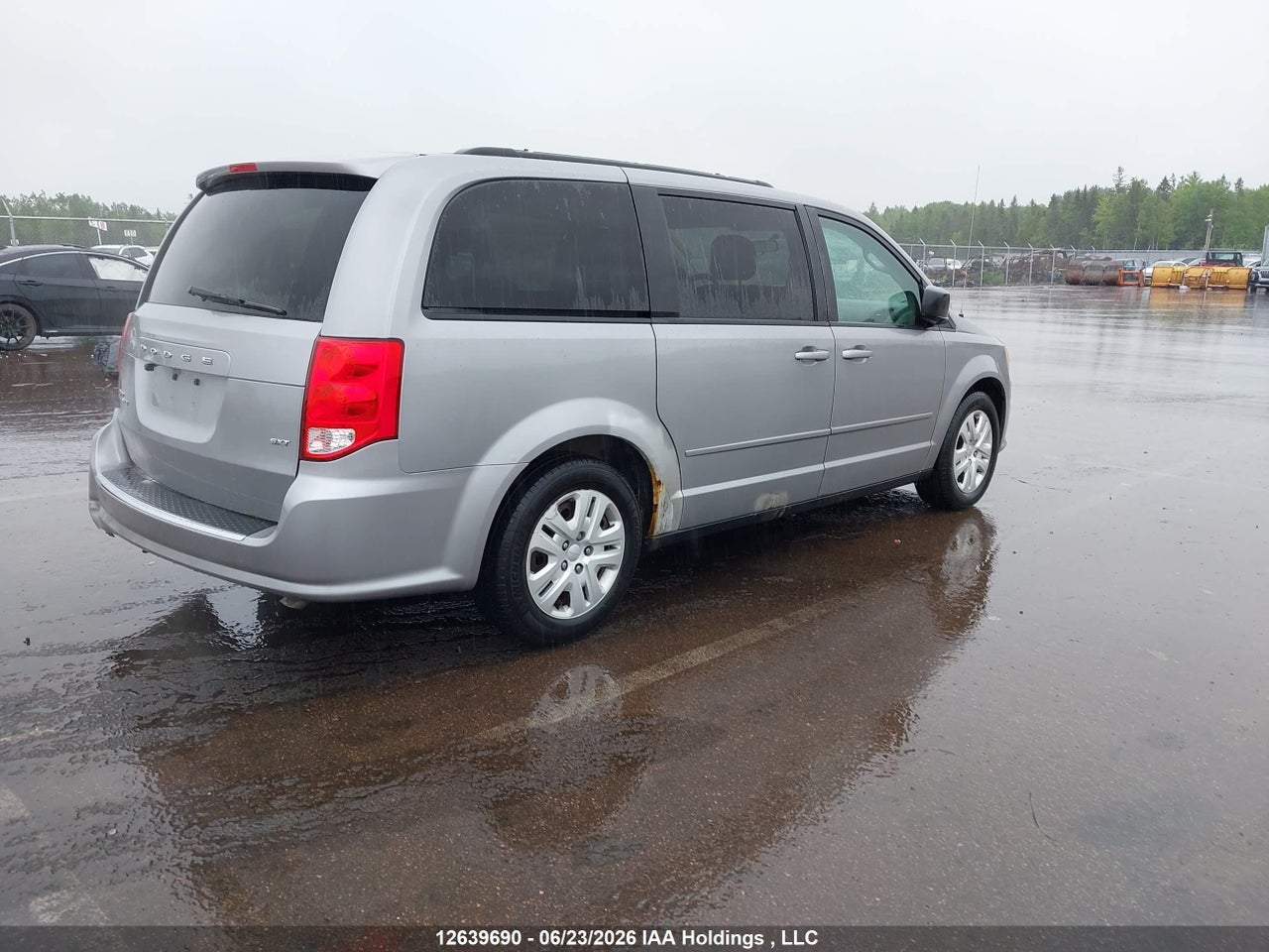 2014 DODGE GRAND CARAVAN SE thumbnail 5