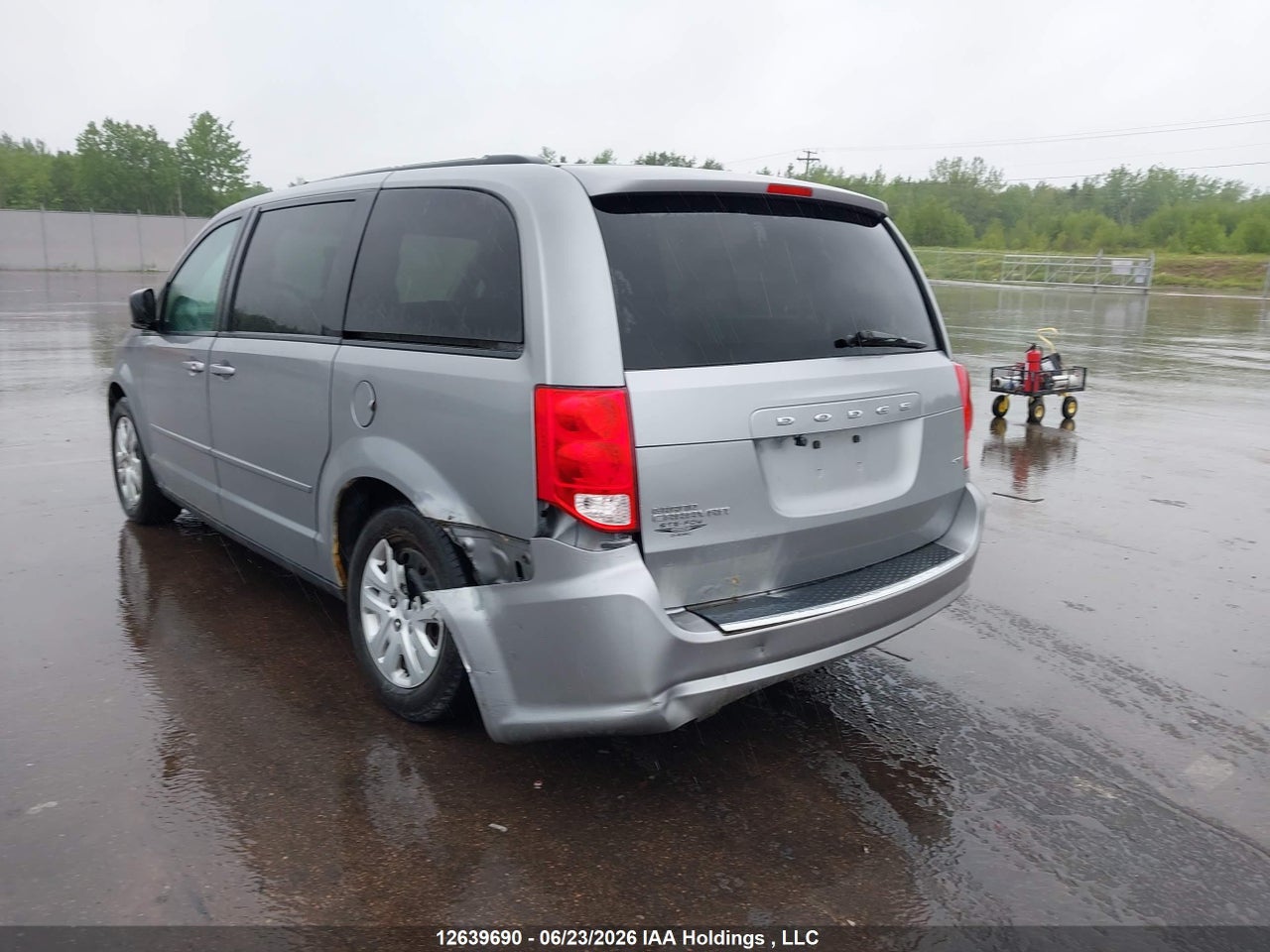 2014 DODGE GRAND CARAVAN SE thumbnail 7