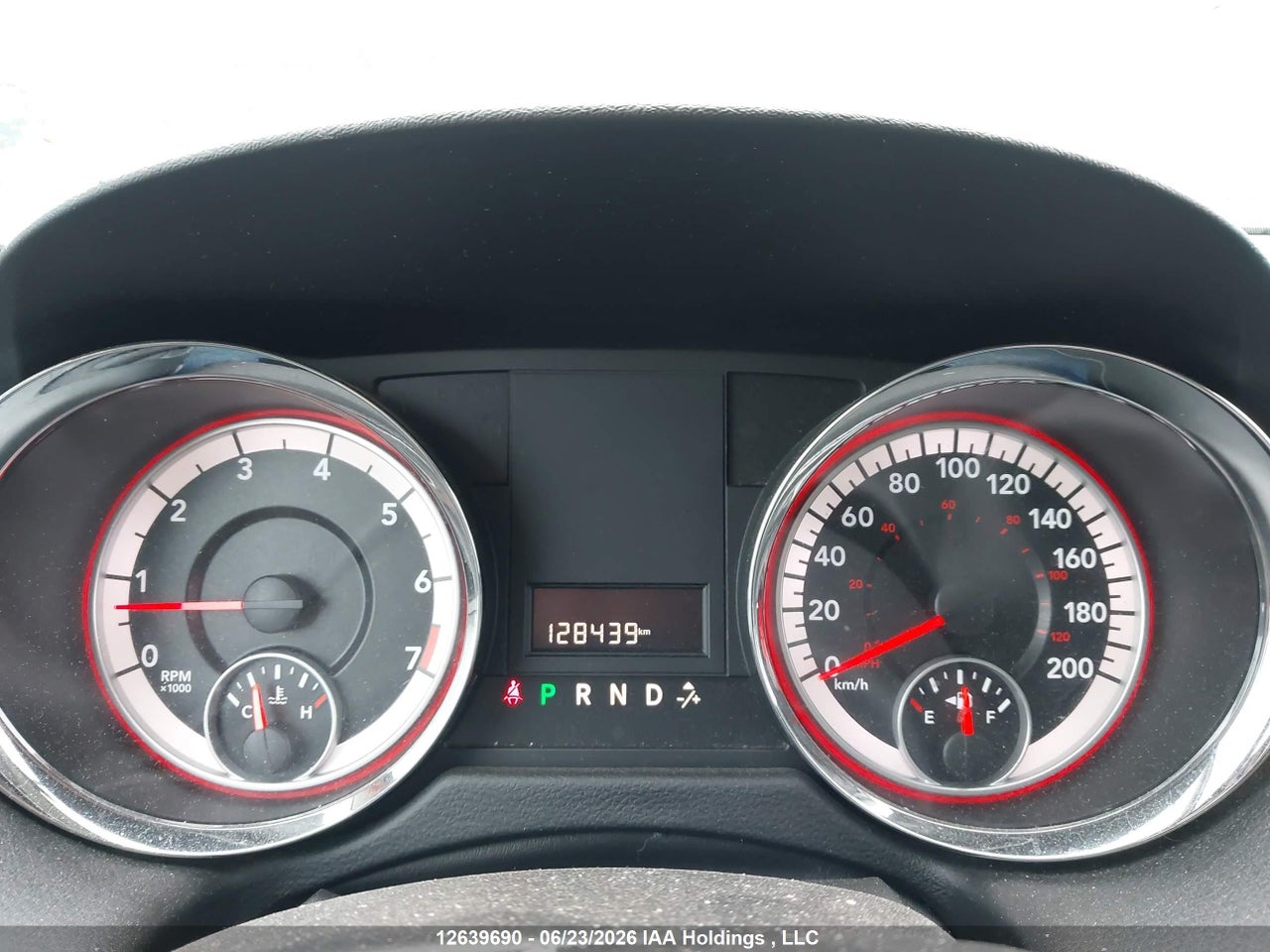 2014 DODGE GRAND CARAVAN SE thumbnail 8