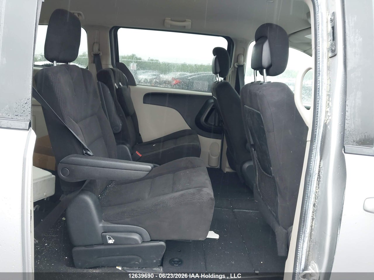 2014 DODGE GRAND CARAVAN SE thumbnail 9