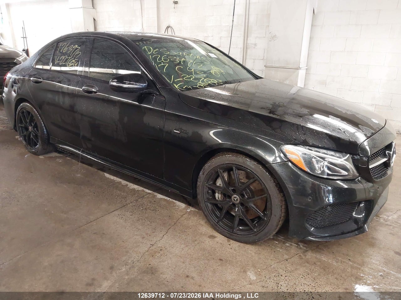 2017 MERCEDES BENZ C 43 4MATIC AMG thumbnail 2