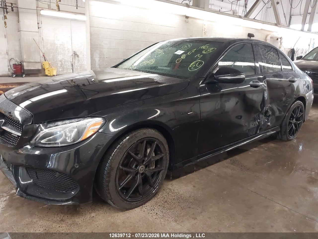 2017 MERCEDES BENZ C 43 4MATIC AMG thumbnail 3