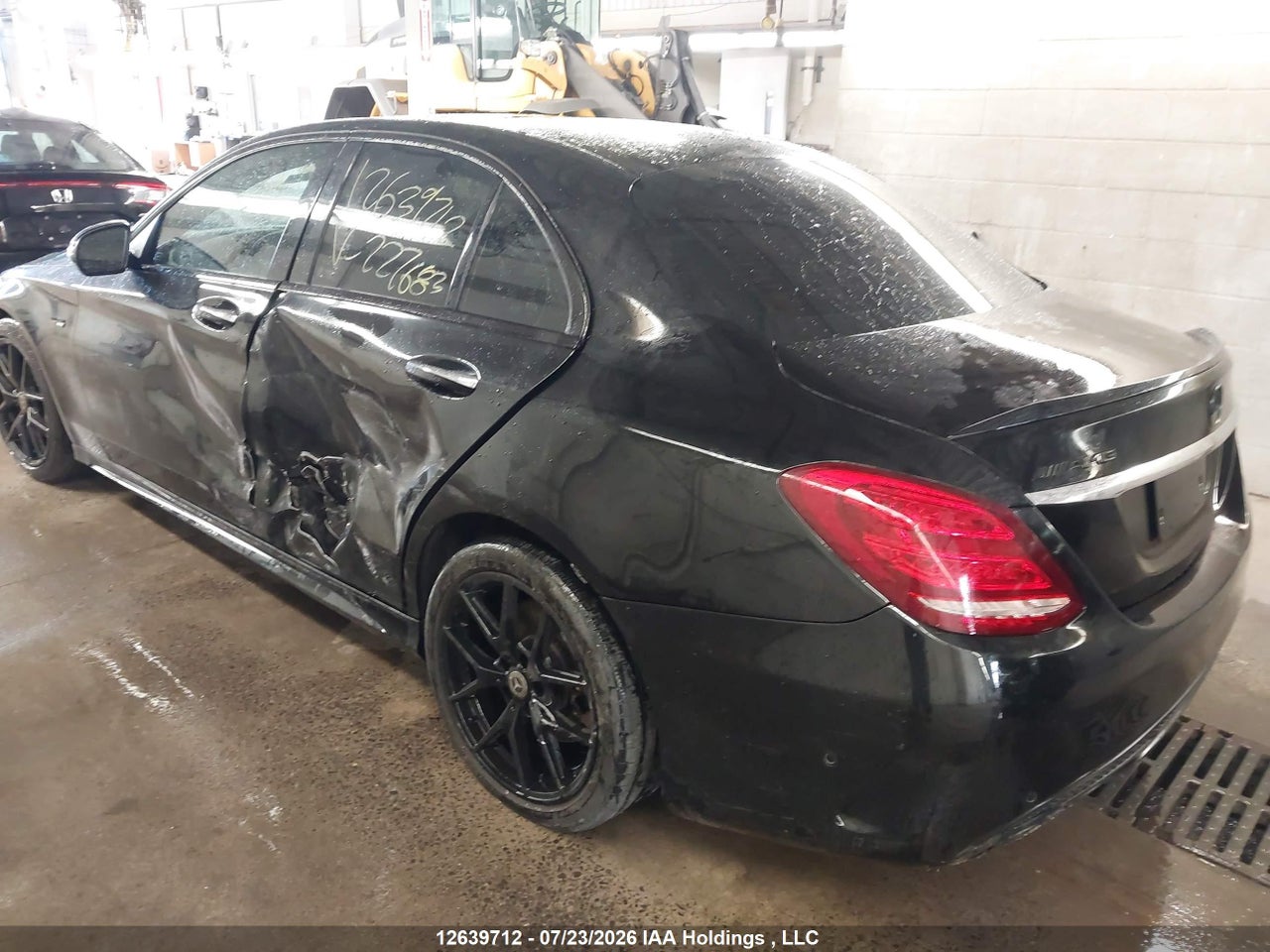 2017 MERCEDES BENZ C 43 4MATIC AMG thumbnail 4