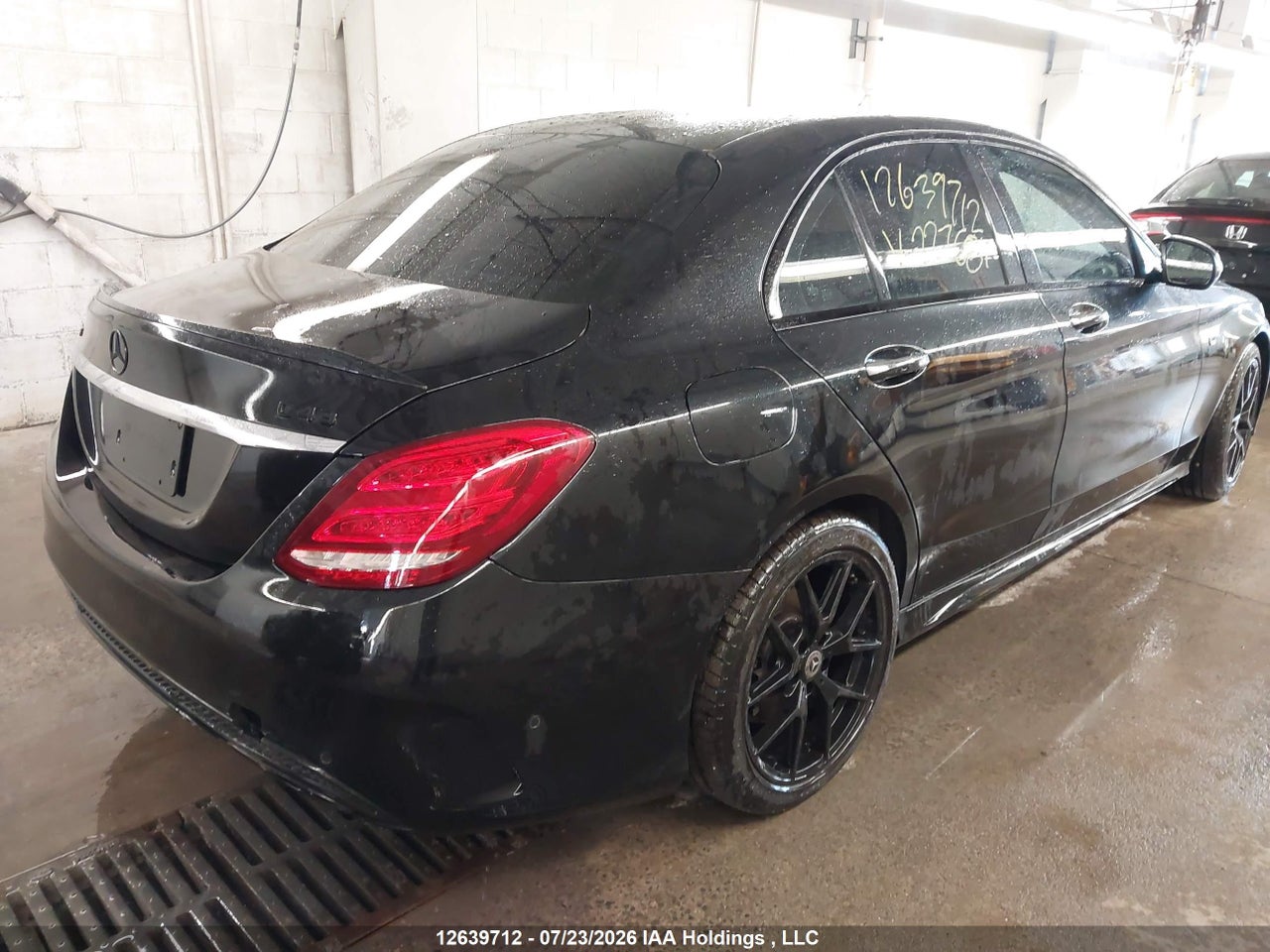 2017 MERCEDES BENZ C 43 4MATIC AMG thumbnail 5