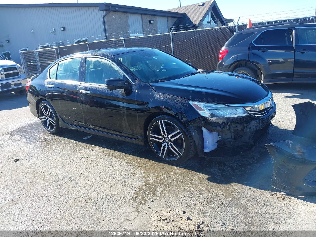2017 HONDA ACCORD TOURING thumbnail 2