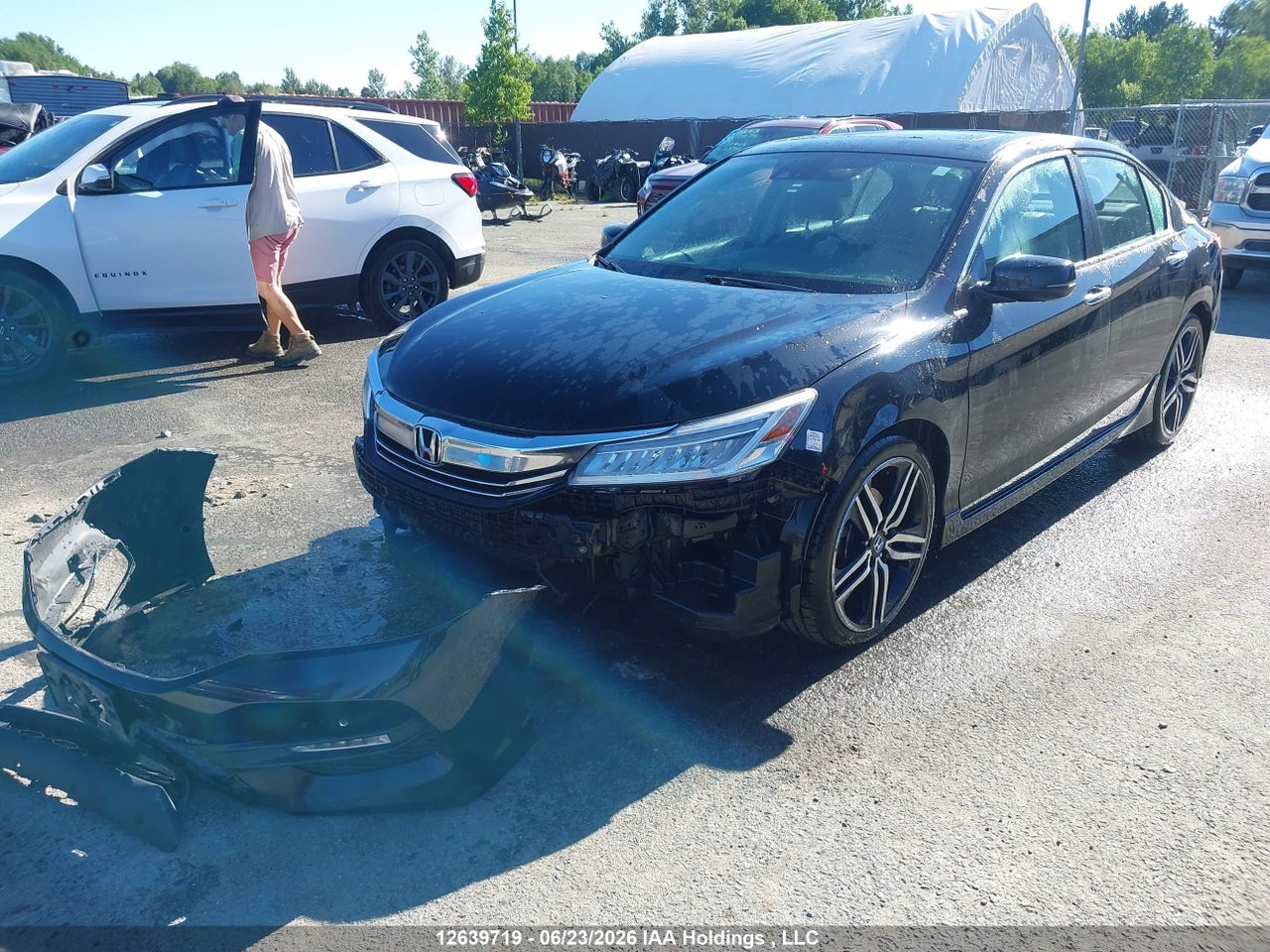 2017 HONDA ACCORD TOURING thumbnail 12