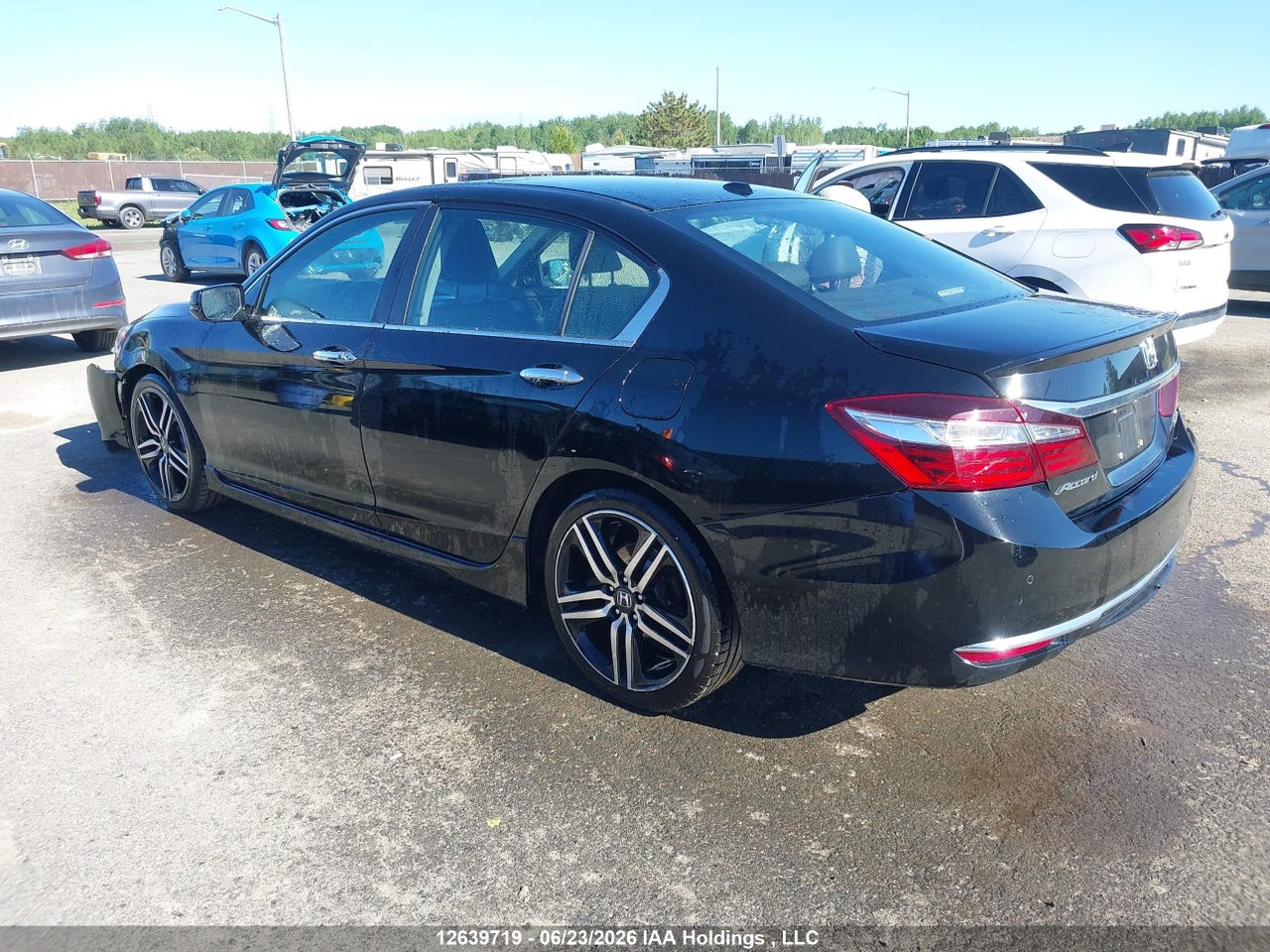 2017 HONDA ACCORD TOURING thumbnail 4