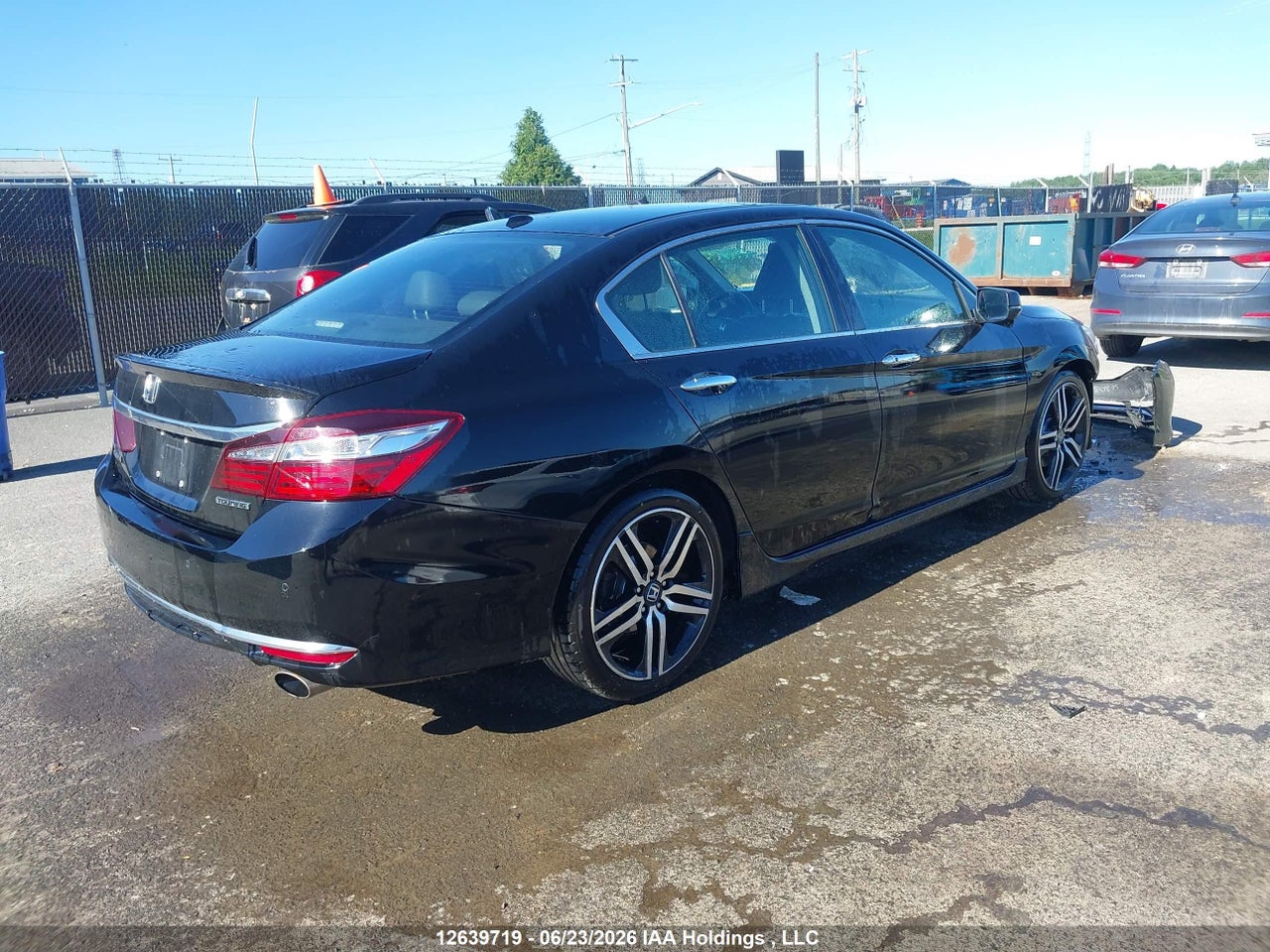 2017 HONDA ACCORD TOURING thumbnail 5