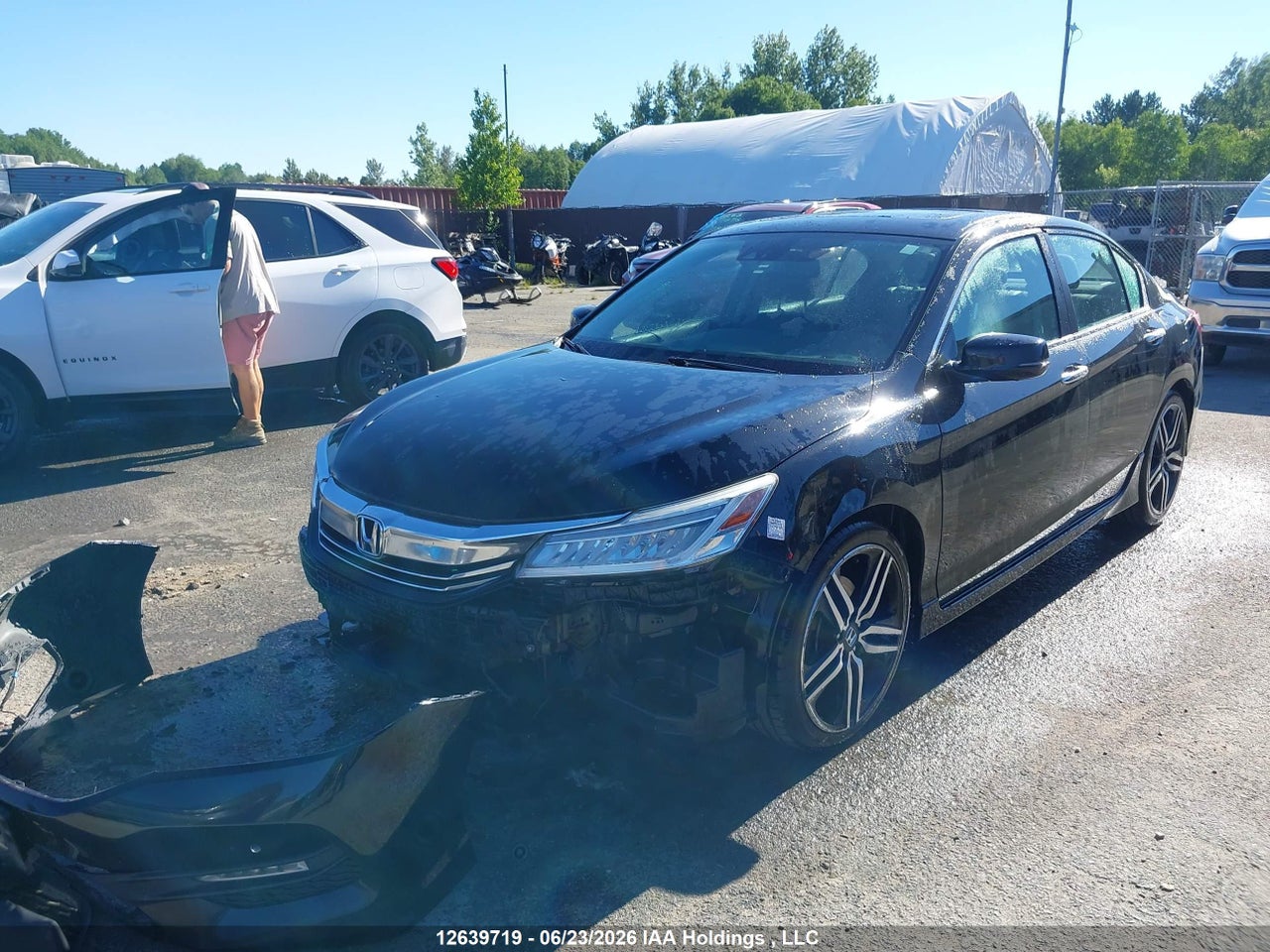 2017 HONDA ACCORD TOURING thumbnail 7