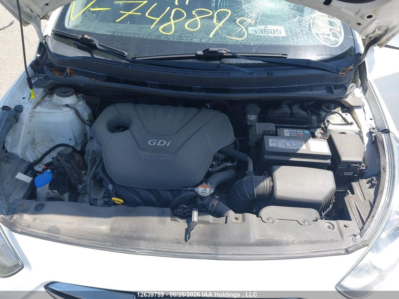 2014 HYUNDAI ACCENT GL thumbnail 11