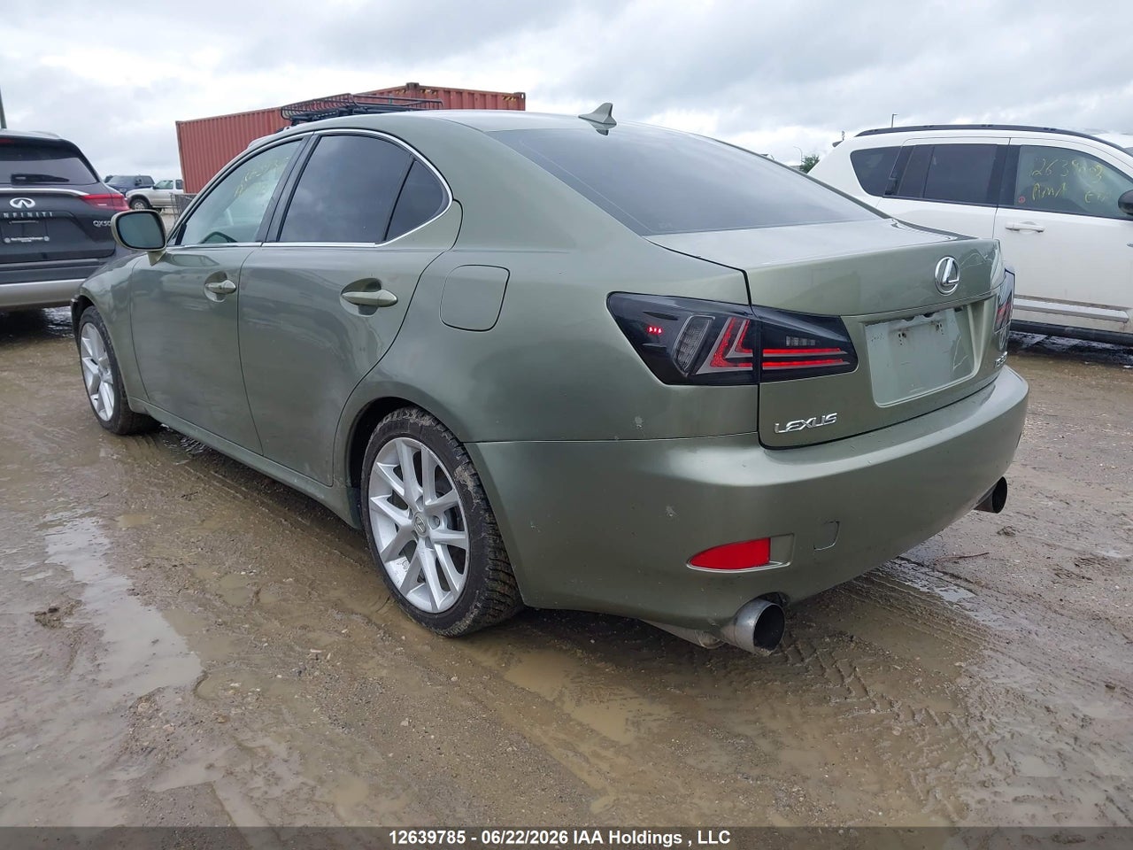 2007 LEXUS IS 350 thumbnail 4