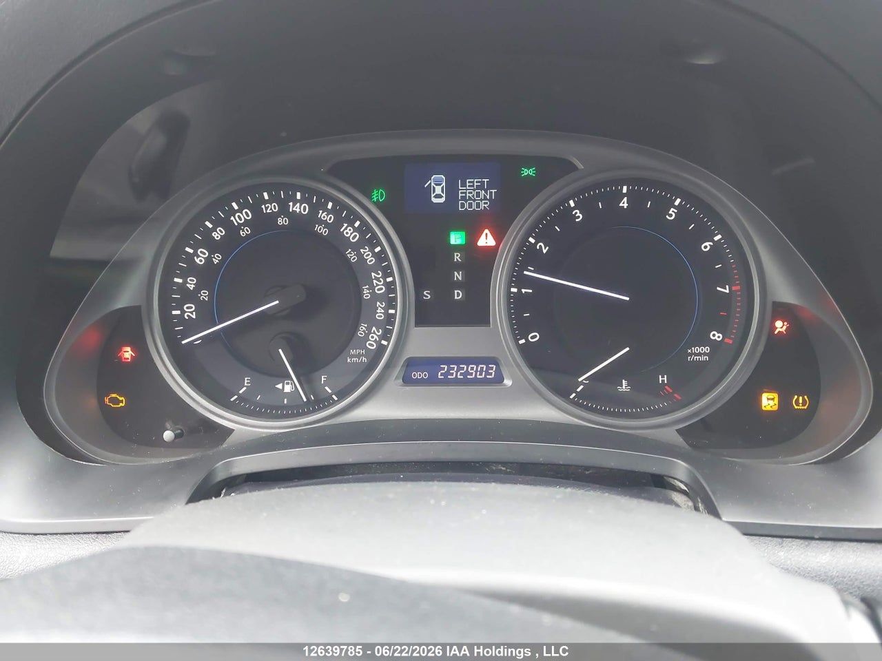 2007 LEXUS IS 350 thumbnail 8