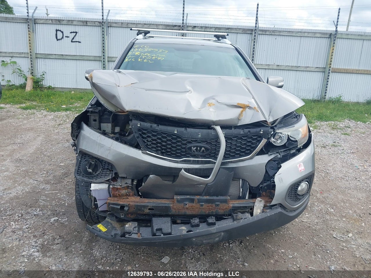 2011 KIA SORENTO EX thumbnail 12