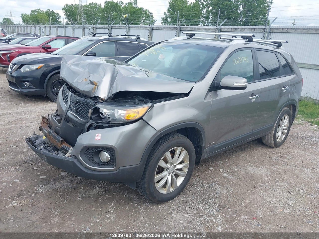 2011 KIA SORENTO EX thumbnail 3