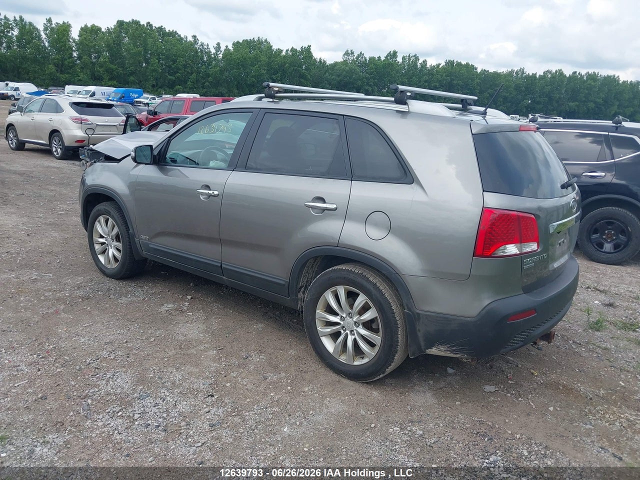 2011 KIA SORENTO EX thumbnail 4