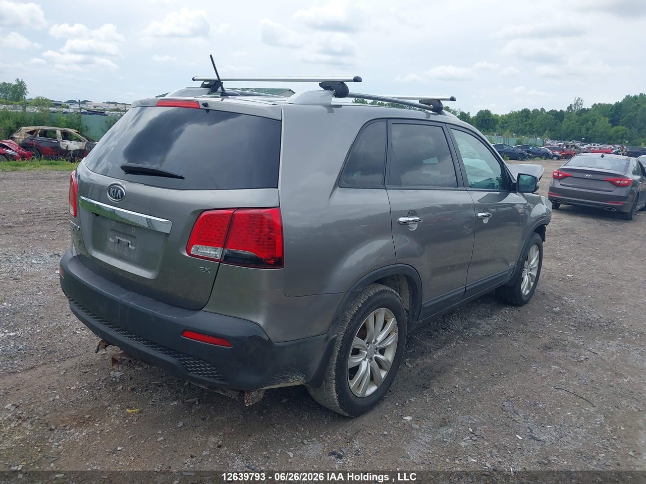 2011 KIA SORENTO EX thumbnail 5