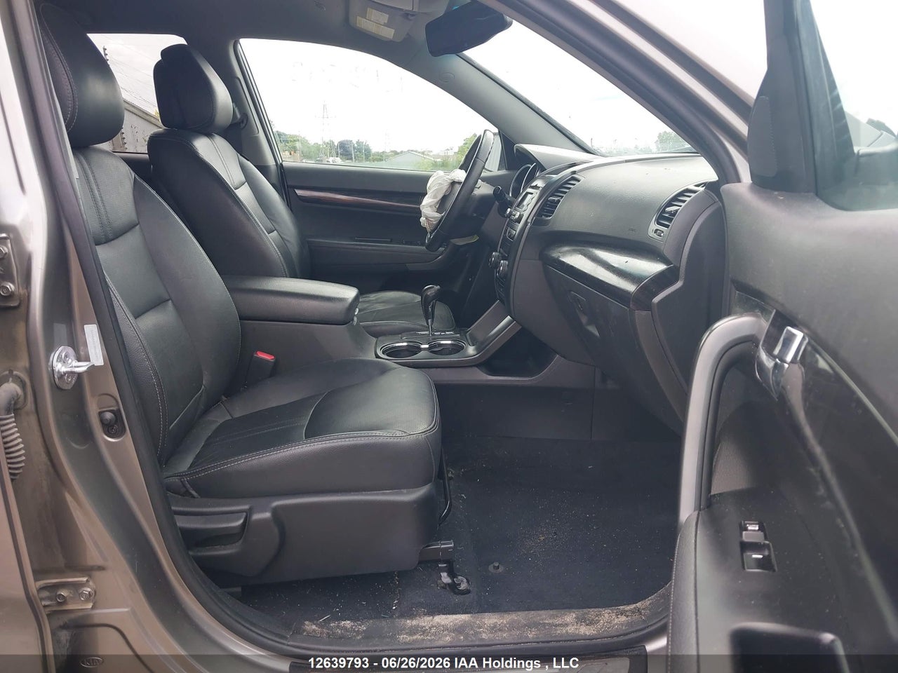 2011 KIA SORENTO EX thumbnail 6