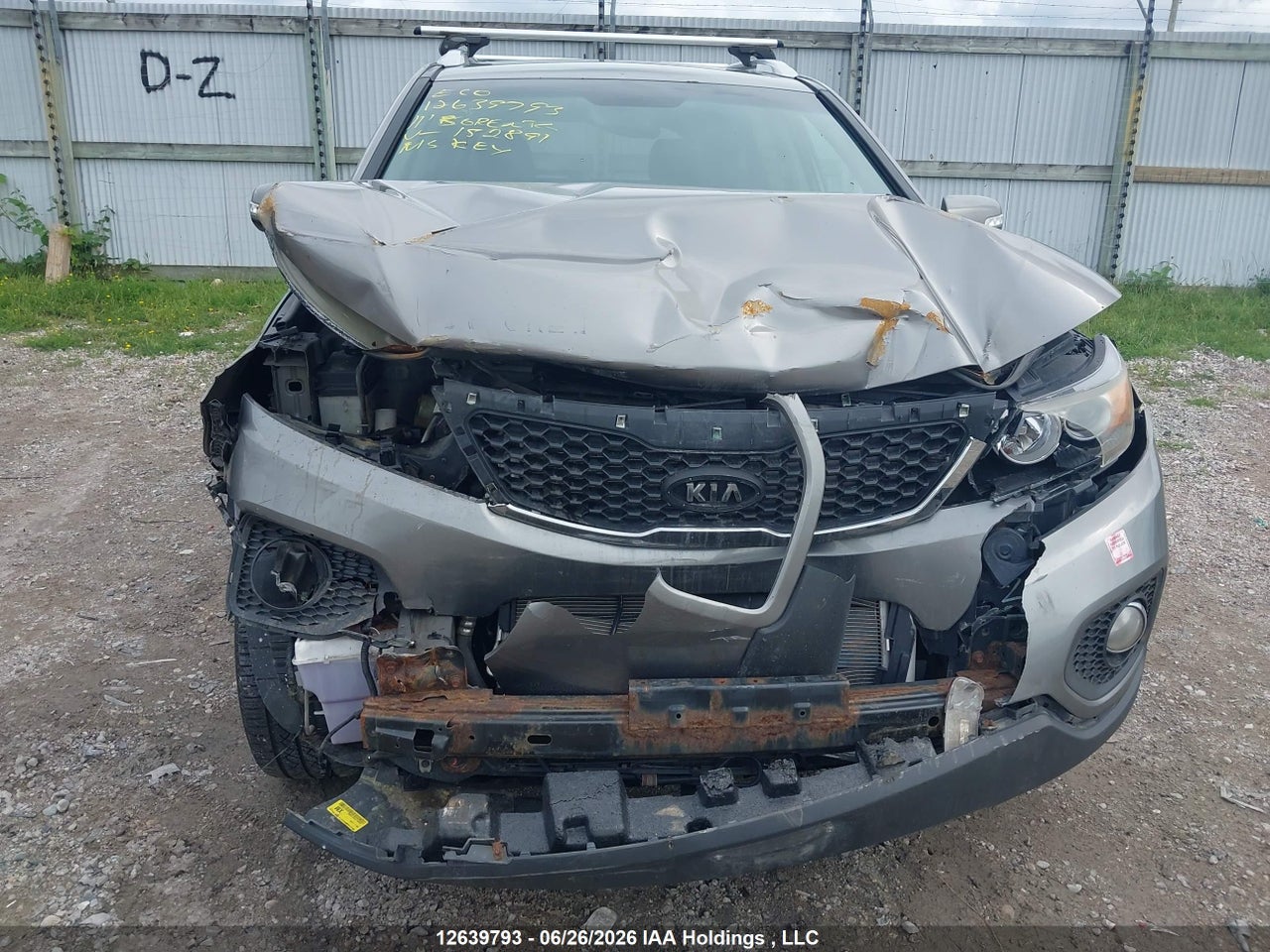 2011 KIA SORENTO EX thumbnail 7