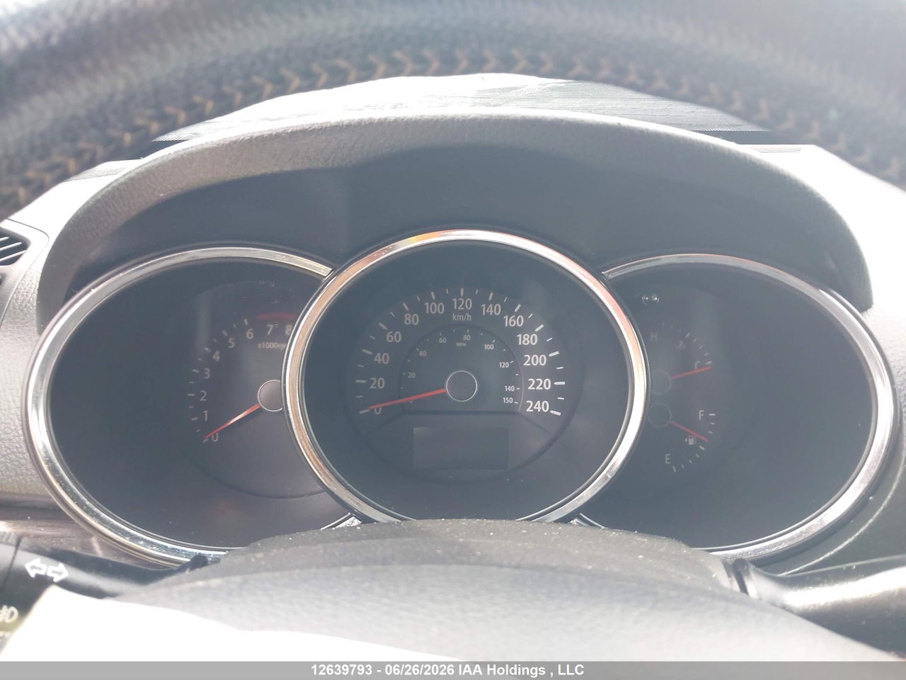 2011 KIA SORENTO EX thumbnail 8