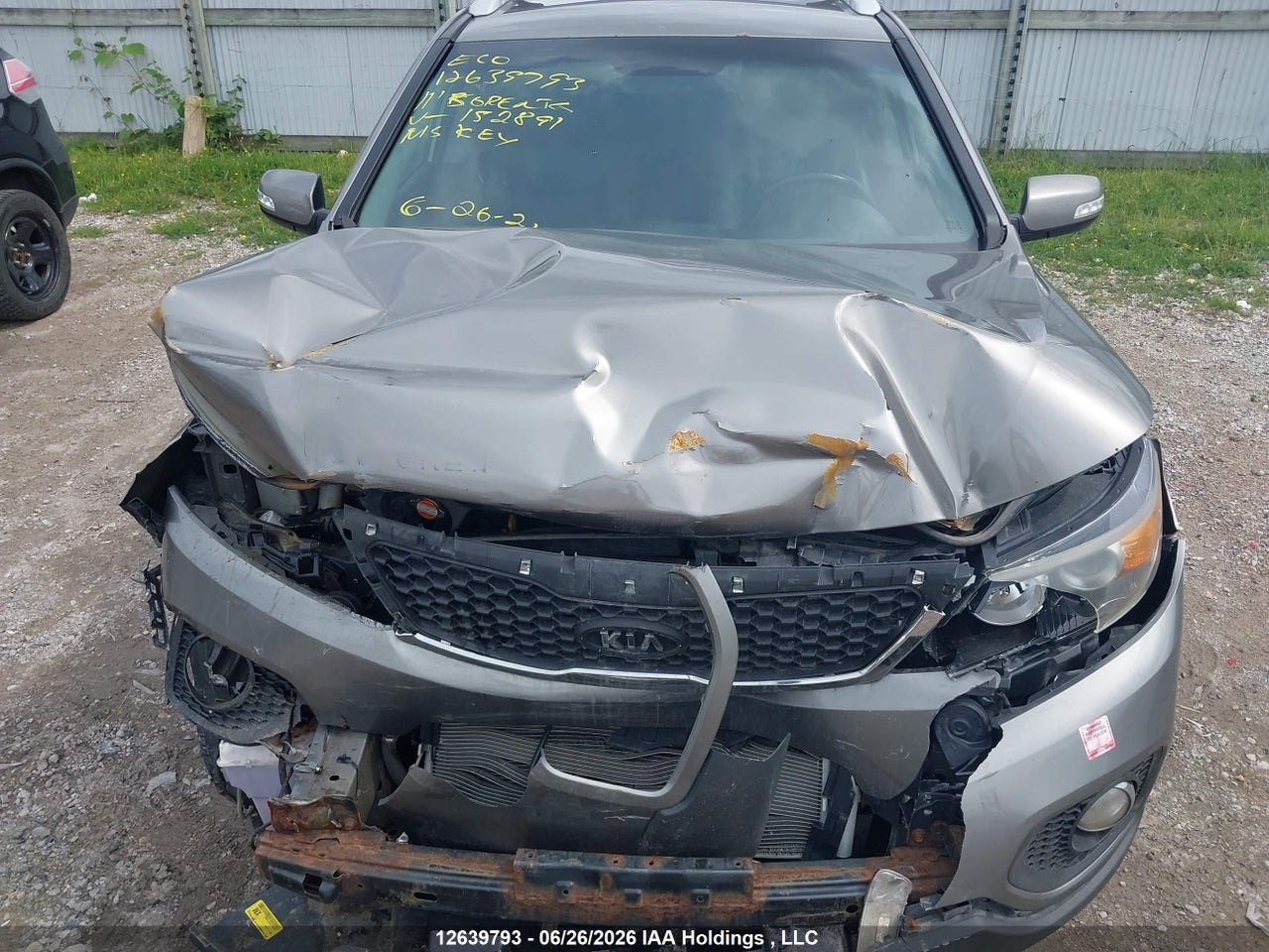2011 KIA SORENTO EX thumbnail 10