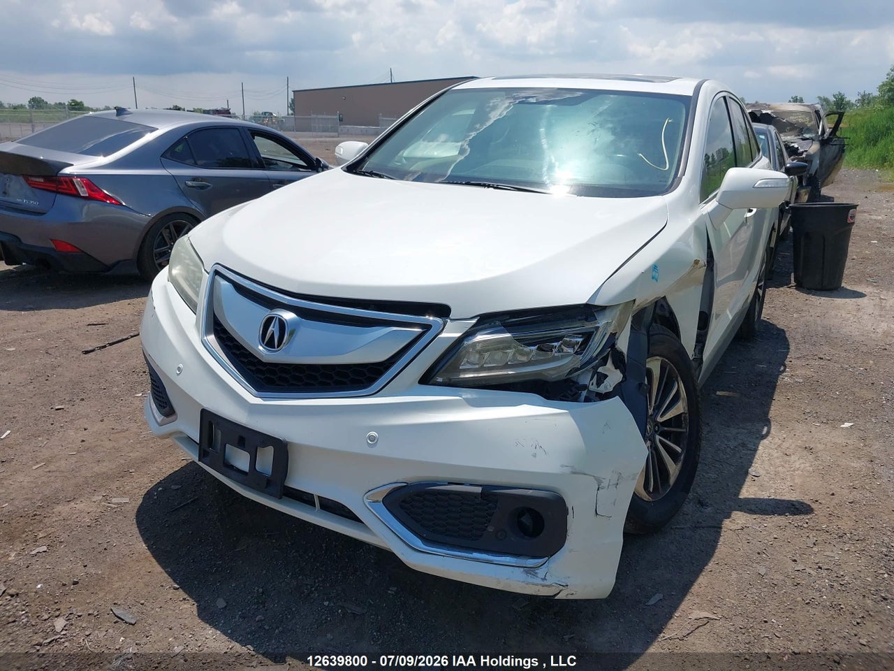 2017 ACURA RDX ELITE thumbnail 3