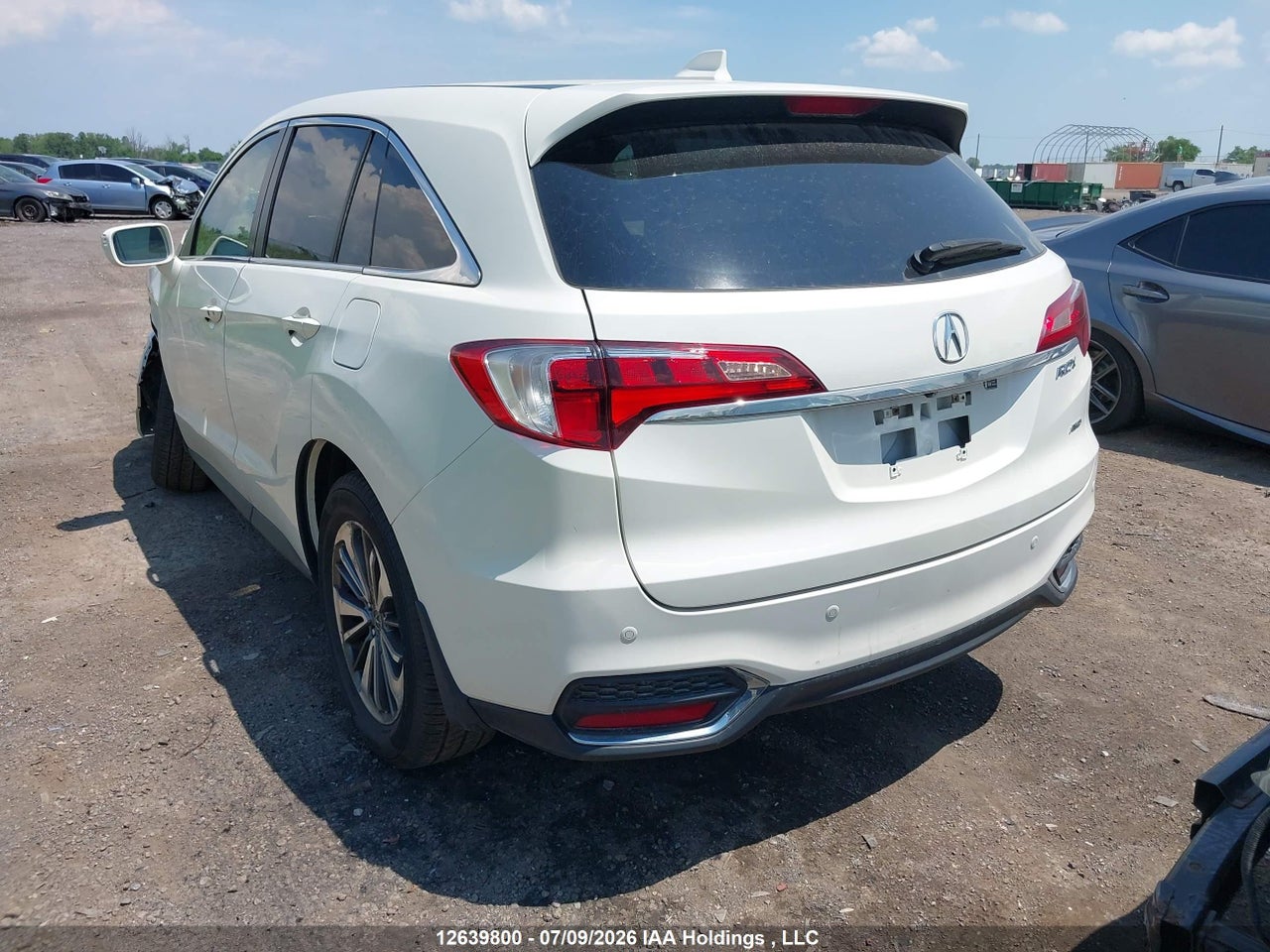 2017 ACURA RDX ELITE thumbnail 4
