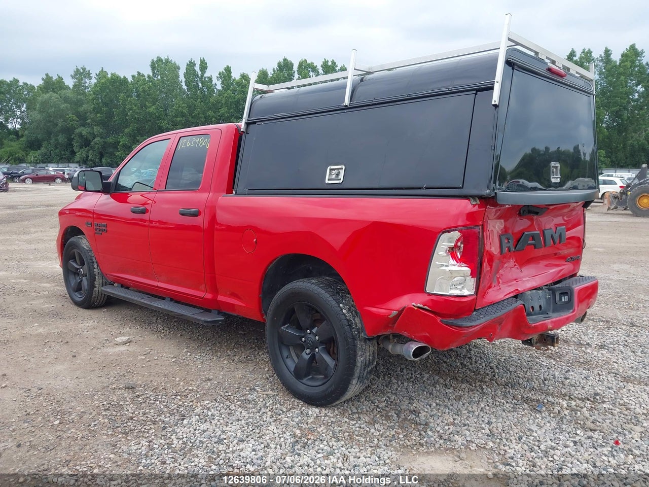 2021 RAM 1500 CLASSIC TRADESMAN thumbnail 4