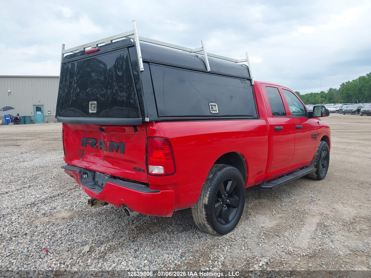 2021 RAM 1500 CLASSIC TRADESMAN thumbnail 5