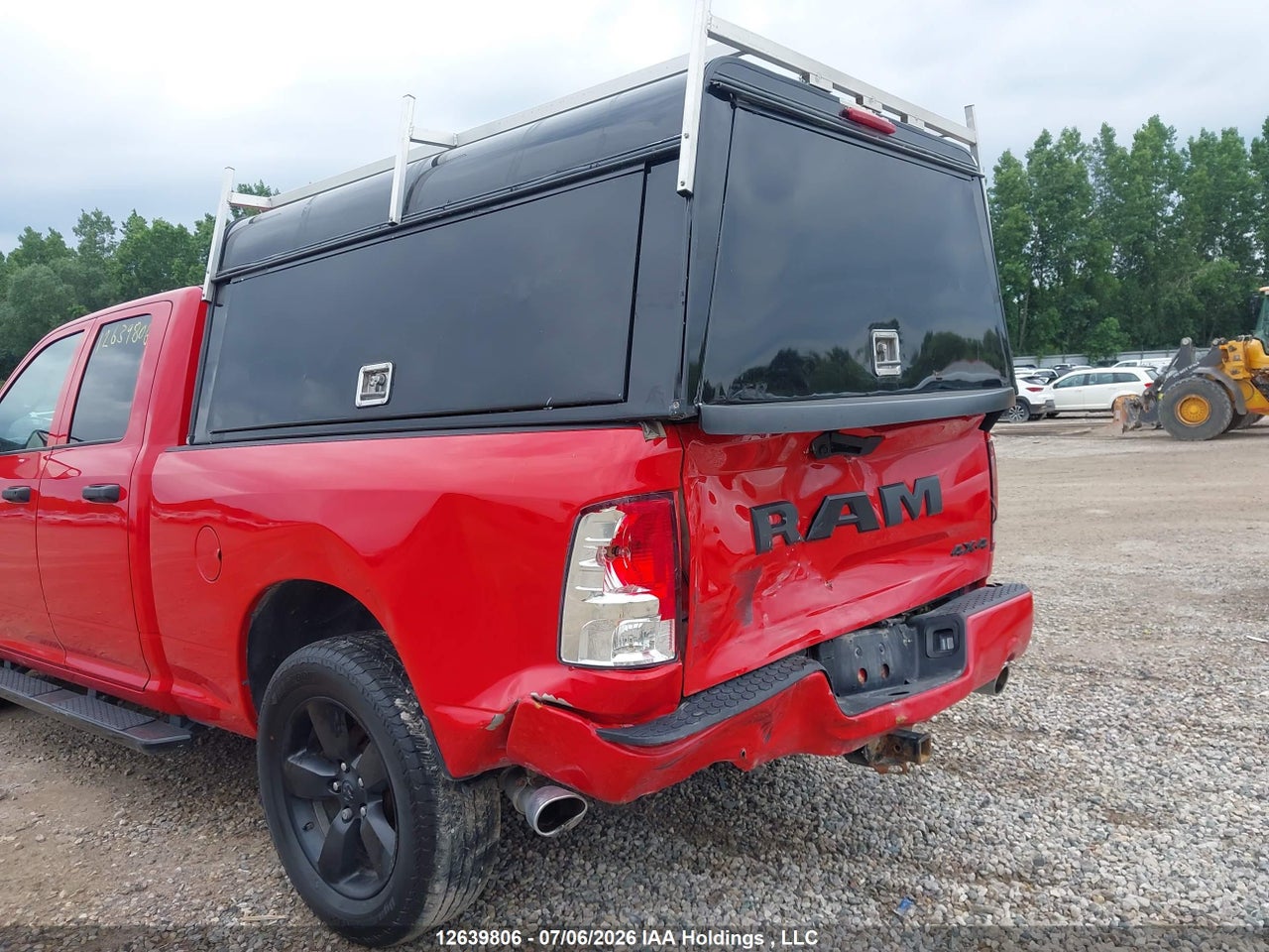2021 RAM 1500 CLASSIC TRADESMAN thumbnail 7