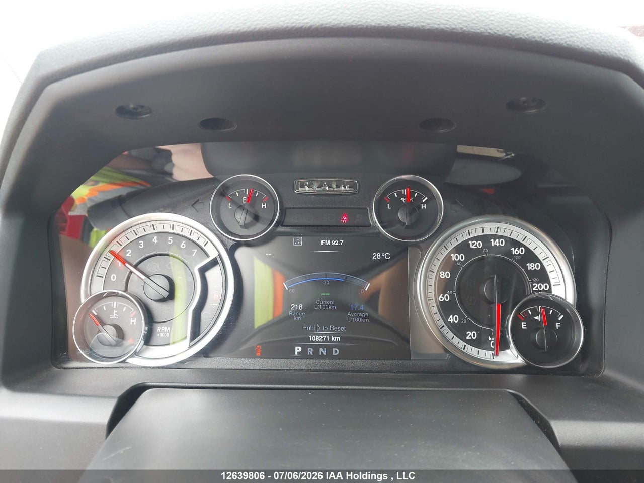 2021 RAM 1500 CLASSIC TRADESMAN thumbnail 8