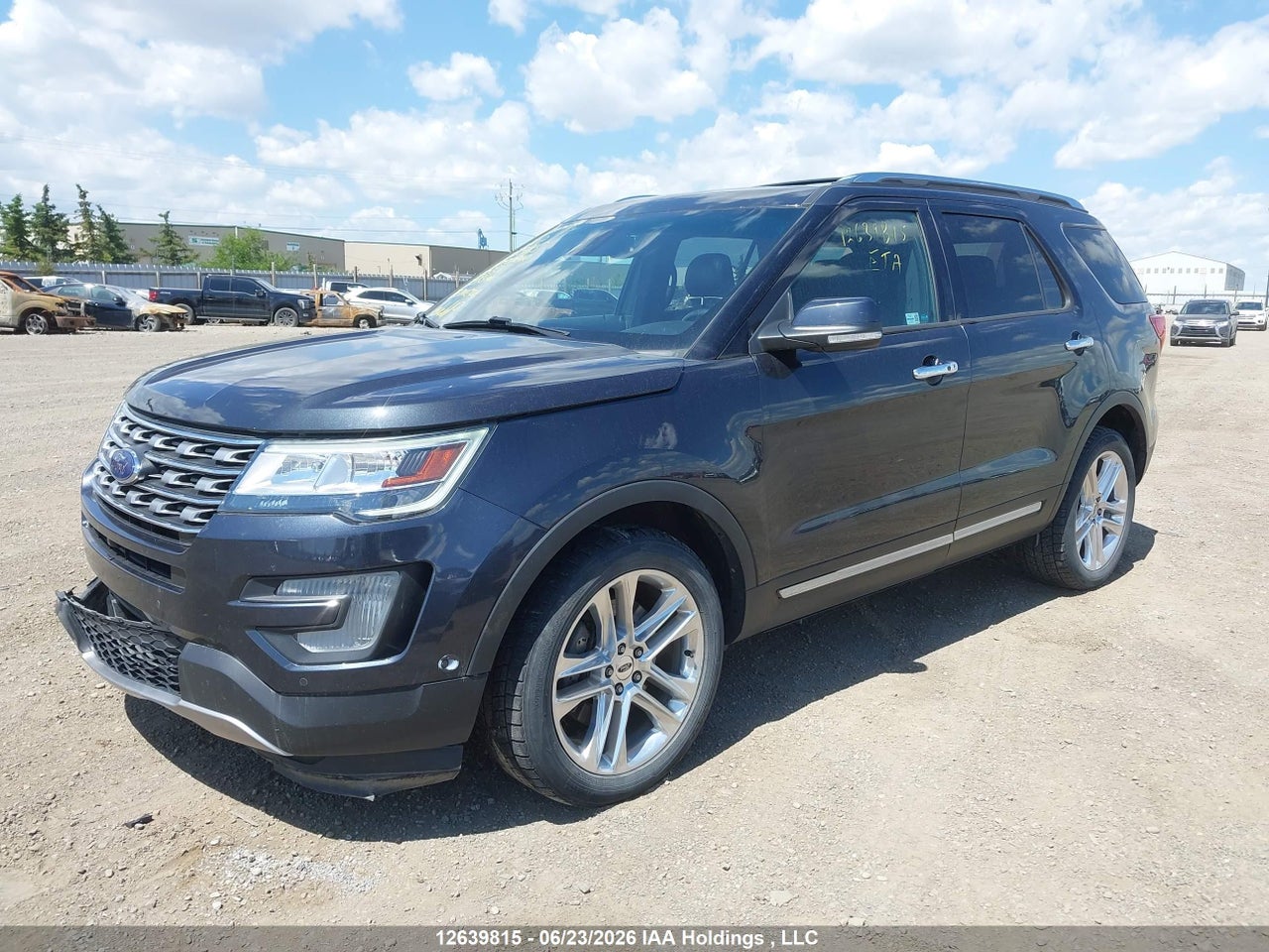 2017 FORD EXPLORER LIMITED thumbnail 3