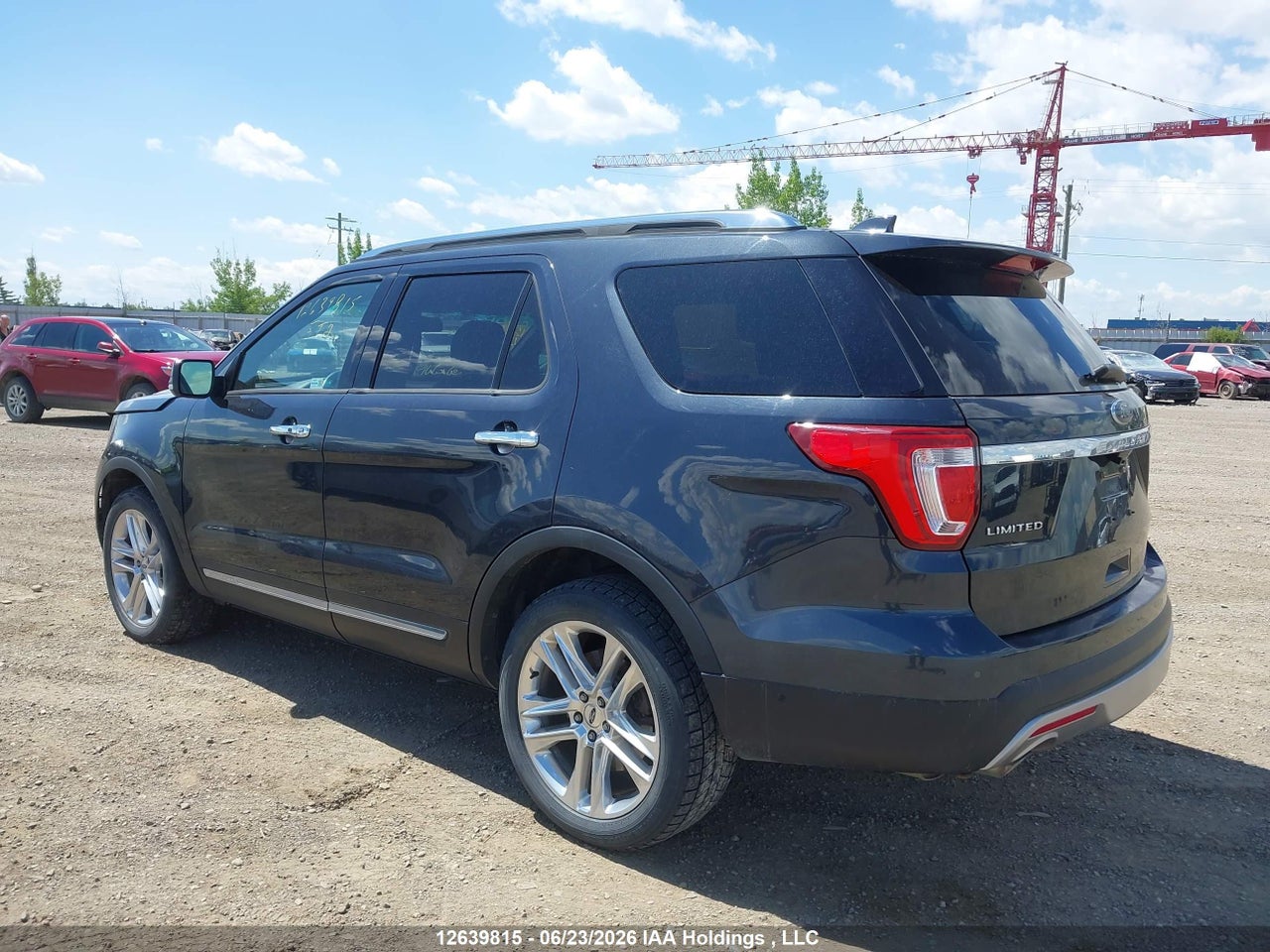 2017 FORD EXPLORER LIMITED thumbnail 4
