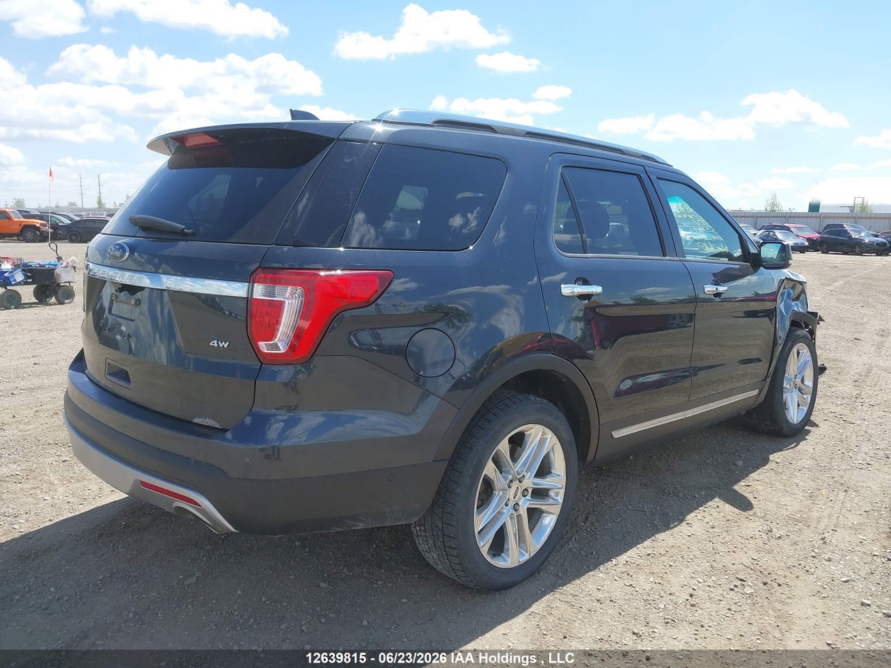 2017 FORD EXPLORER LIMITED thumbnail 5