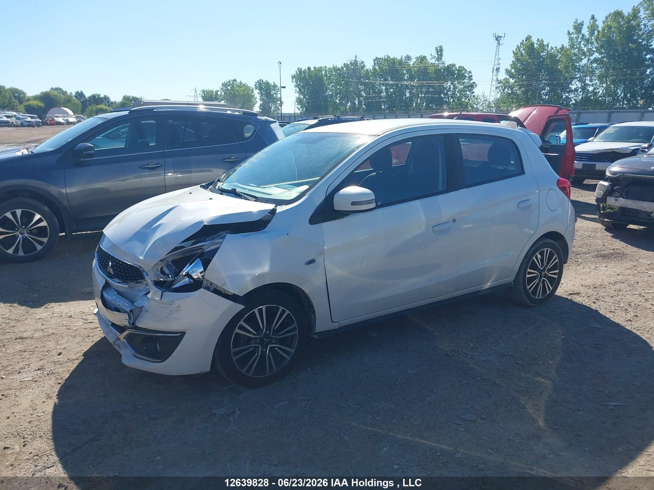 2018 MITSUBISHI MIRAGE GT thumbnail 3